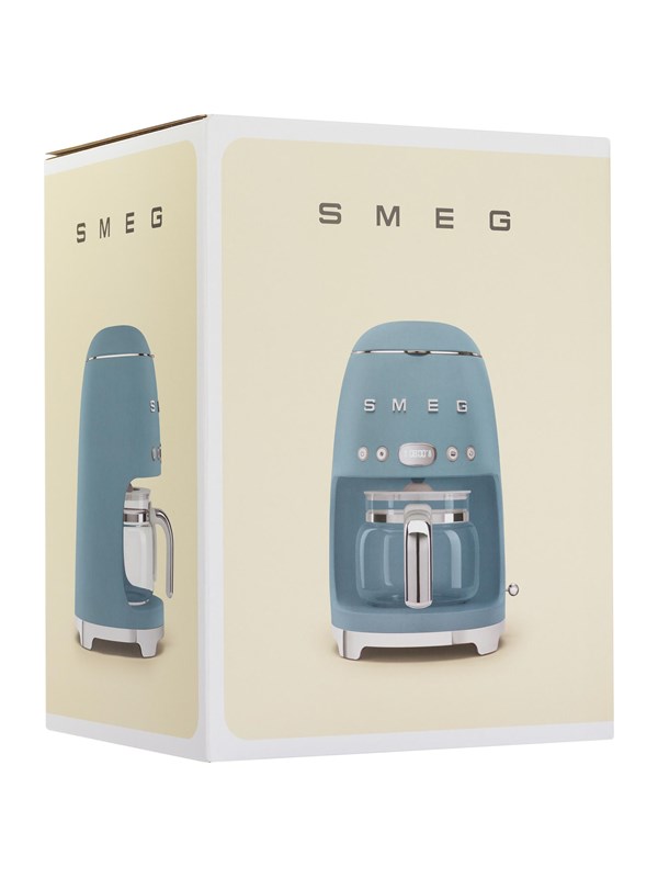 Alternativ bild 0 för Smeg - Smeg Kaffebryggare DCF02 1,4 L Storm blue