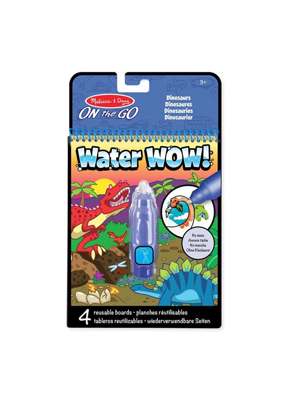 Melissa &amp; Doug Water Wow! Dinosaurs