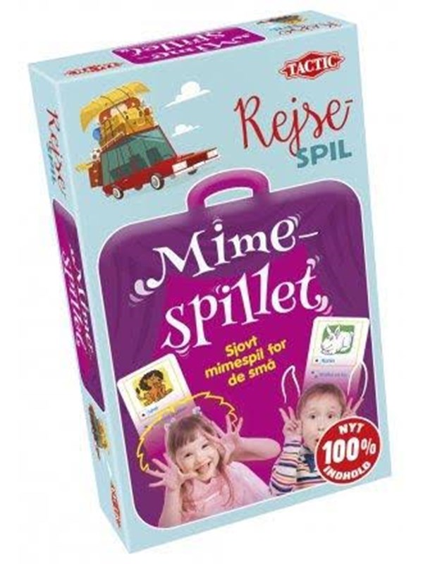 Tactic Rejsespil: Mimespillet