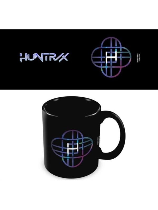 Pyramid - Mug K-Pop Demon Hunters (Huntrix Logo) Black Pod - Muggar - SEK 143 - Spara 20%
