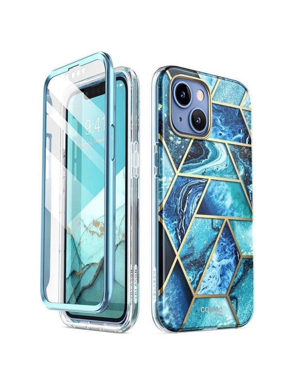 Produktfoto för SupCase iPhone 14 Plus Skal Cosmo - Havsblå