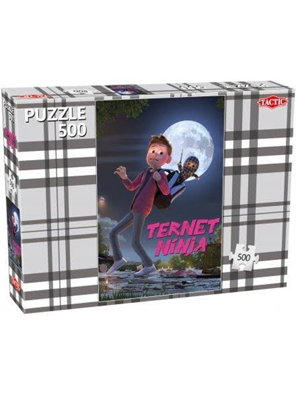Tactic Ternet Ninja og Asger Puslespil (500)
