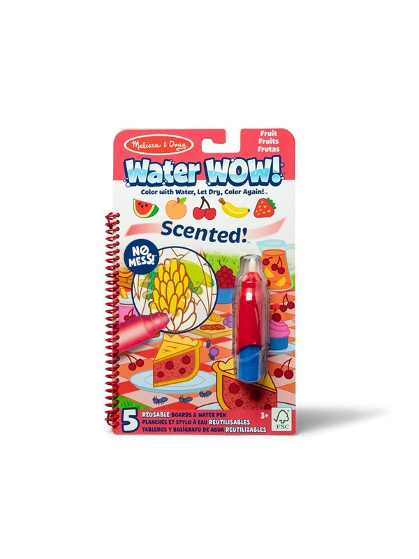 Melissa &amp; Doug Water Wow! Scented Pad Fruit
