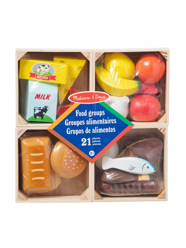 Produktfoto för Melissa & Doug Matkorgar 4 st