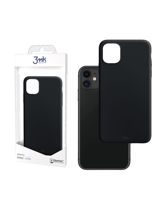 3mk Apple iPhone 11 - Matt Case black