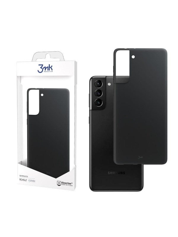 3mk Samsung Galaxy S21 5G - Matt Case black