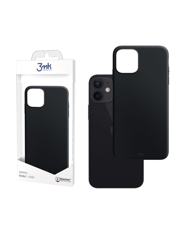 3mk Apple iPhone 12 Mini - Matt Case black