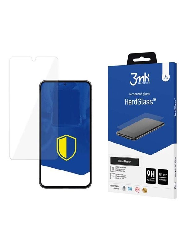 3mk Tempered Glass 9H HardGlass™ for Samsung Galaxy S23 5G