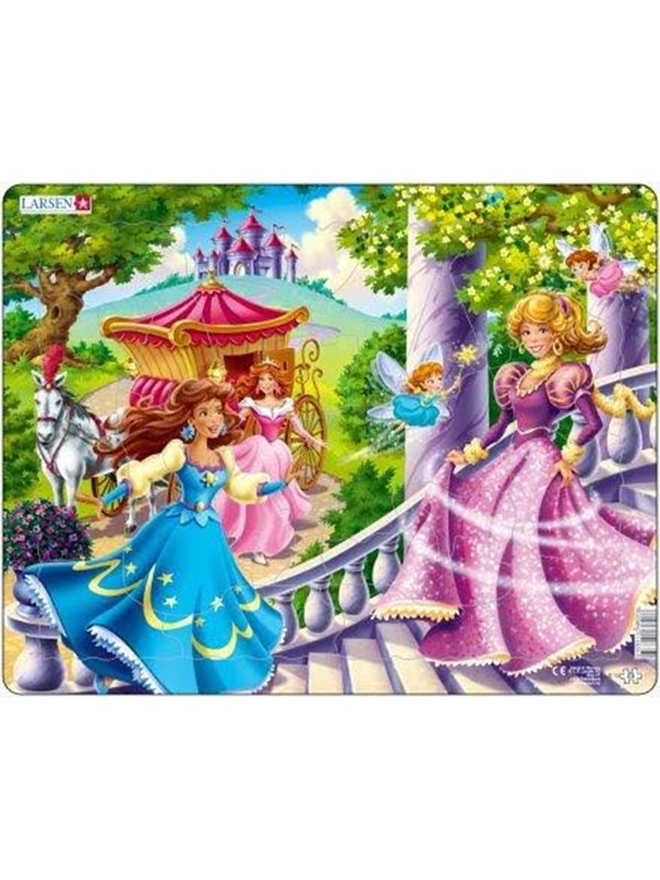 Larsen Puzzles Princesses