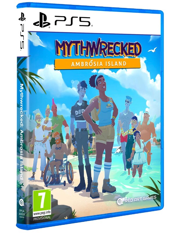 MythWrecked: Ambrosia Island - Sony PlayStation 5 - Äventyr