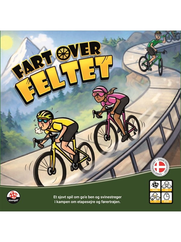Produktfoto för Danspil Fart over feltet