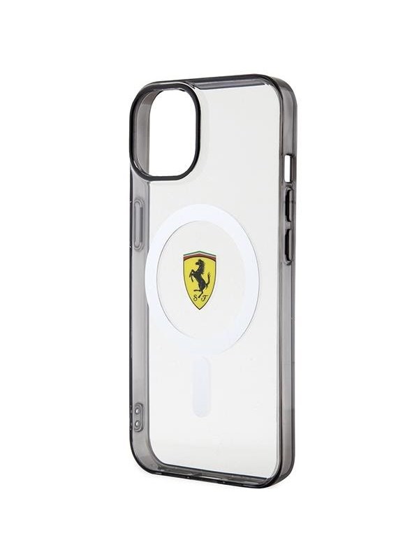 Produktfoto för Ferrari iPhone 14 Mobilskal Magsafe Outline - Transparent