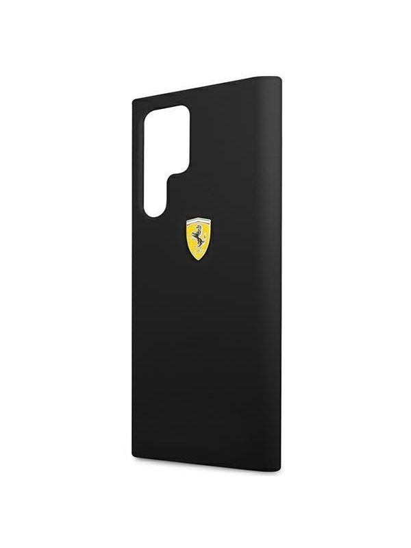 Produktfoto för Ferrari On Track Silicone Skal Galaxy S22 Ultra - Svart
