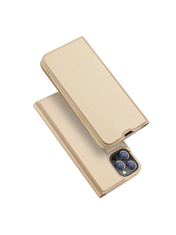 Produktfoto för Dux Ducis Skin Series Fodral iPhone 13 Pro - Guld