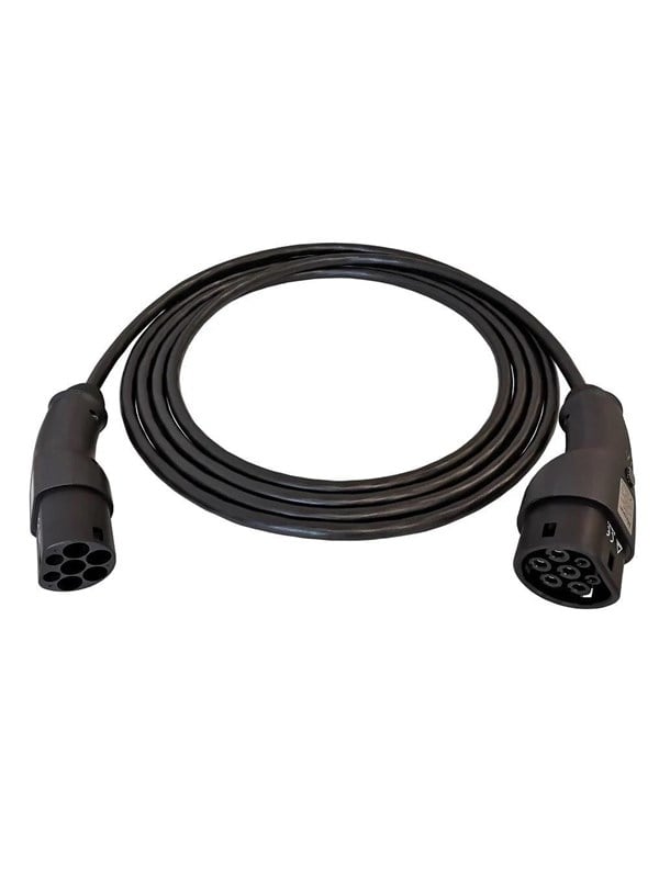 Metron Charging cable 32 A 22 kW 5 m with Tesla opening button - SEK 3.622 - Spara 20%