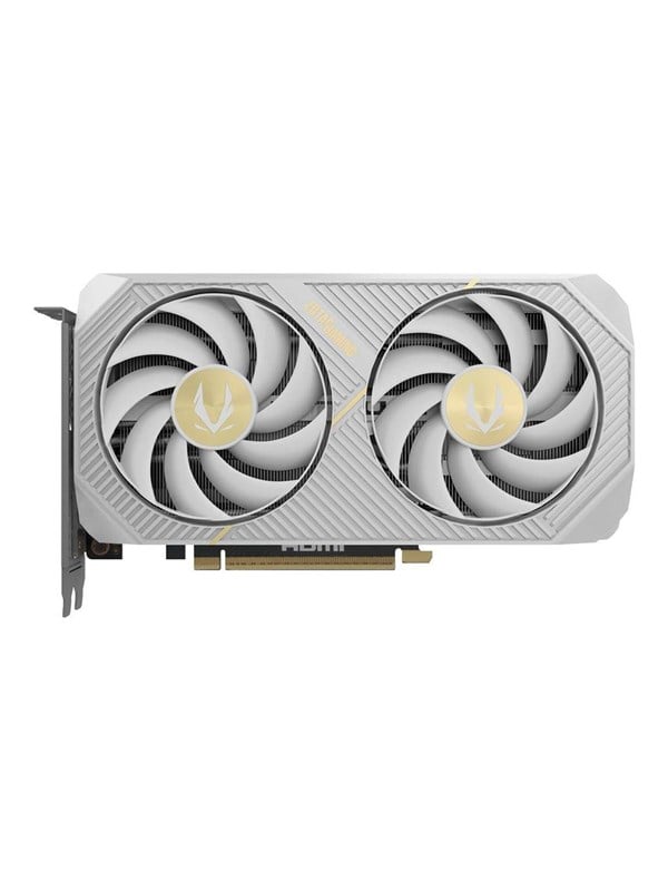 ZOTAC GeForce RTX 5060 Ti White - 8GB GDDR7 RAM - Grafikkort