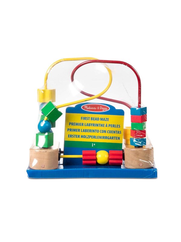 Melissa &amp; Doug First Bead Maze