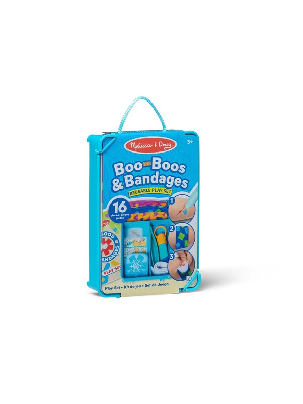 Melissa &amp; Doug Pretend Play Set Boo-Boos &amp; Bandages
