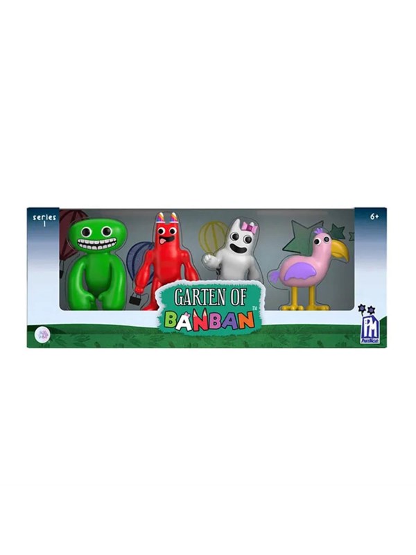 ROBLOX GARTEN OF BANBAN Minifigure 4-Pack S2