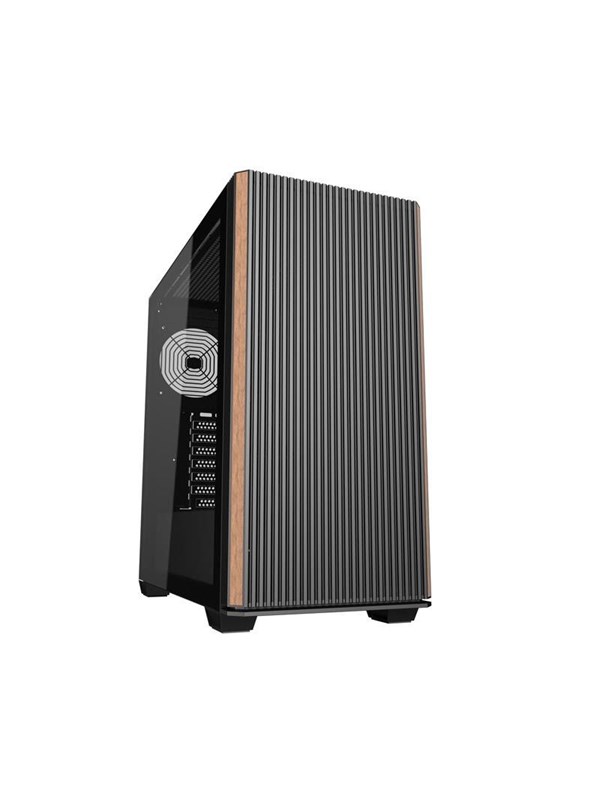 DS900WS ATX Computer Case - Chassi - Svart