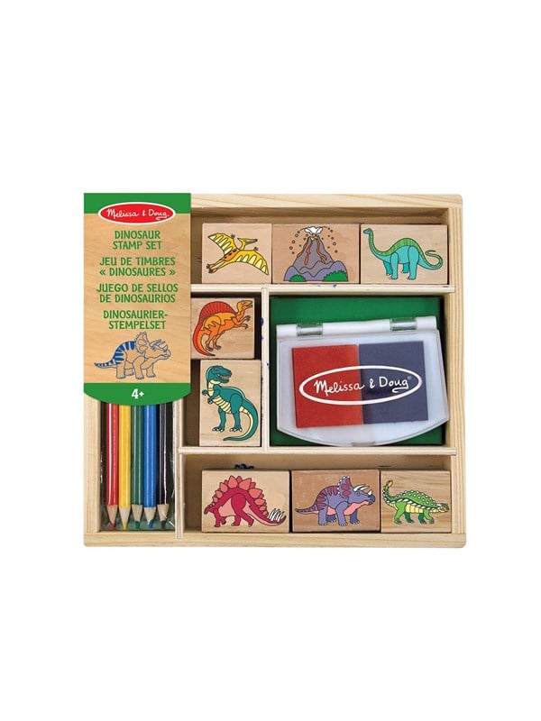 Produktfoto för MND Stämplar Dinosaur Stamp Set