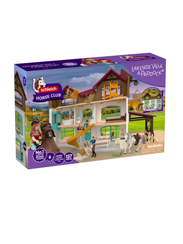Schleich Lakeside Villa &amp; Paddock