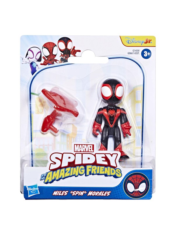 Marvel Spidey And His Amazing Friends 3" Miles Morales Accessory