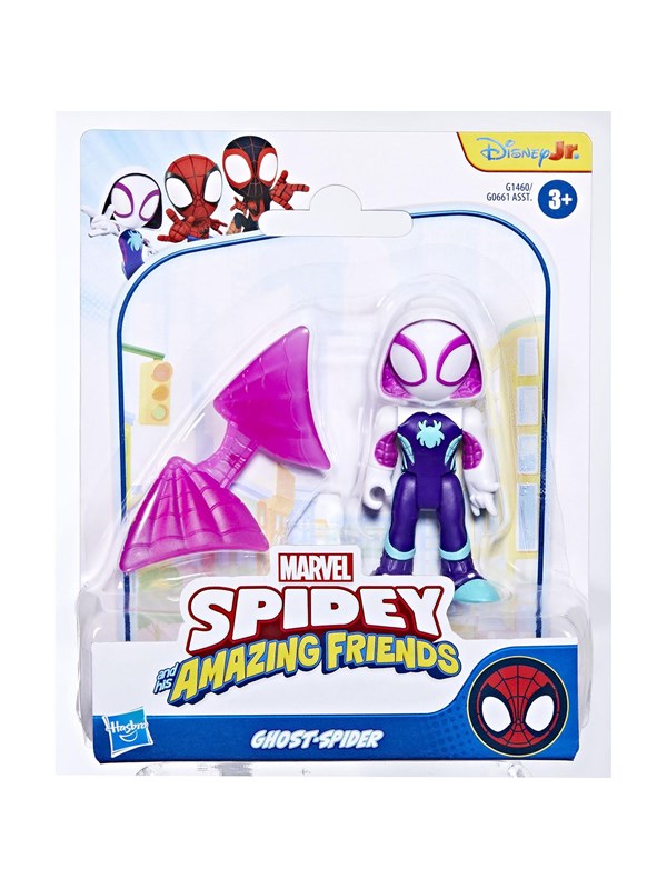 Marvel Spidey And His Amazing Friends 3" Ghost Accessory