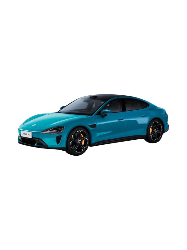 Xiaomi SU7 1/18 Die-cast Model Car - Aqua Blue