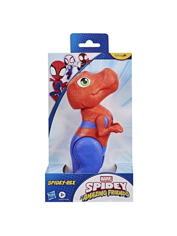 Produktfoto för Spidey Supersized Figur Spidey Rex - Spidey and His Amazing Friends -  Leksaksaffären