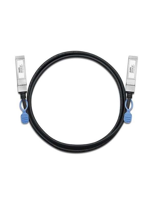 Produktfoto för Zyxel DAC10G - 10GBase direktkopplingskabel - SFP+ till SFP+ - 1 m