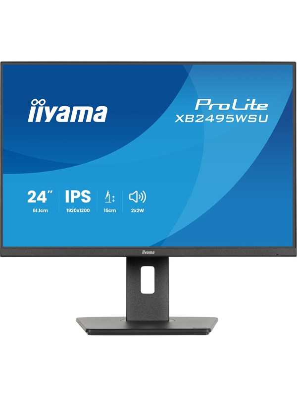 24" iiyama ProLite XB2495WSU-B1 - LED monitor