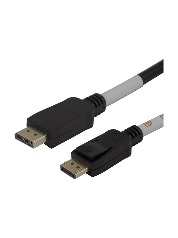 Produktfoto för DisplayPort cable, DP 2.1a, DP54, 1,5m