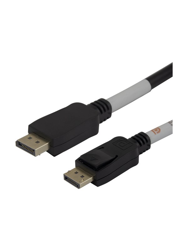Deltaco - DisplayPort cable - DisplayPort to DisplayPort - 2 m
