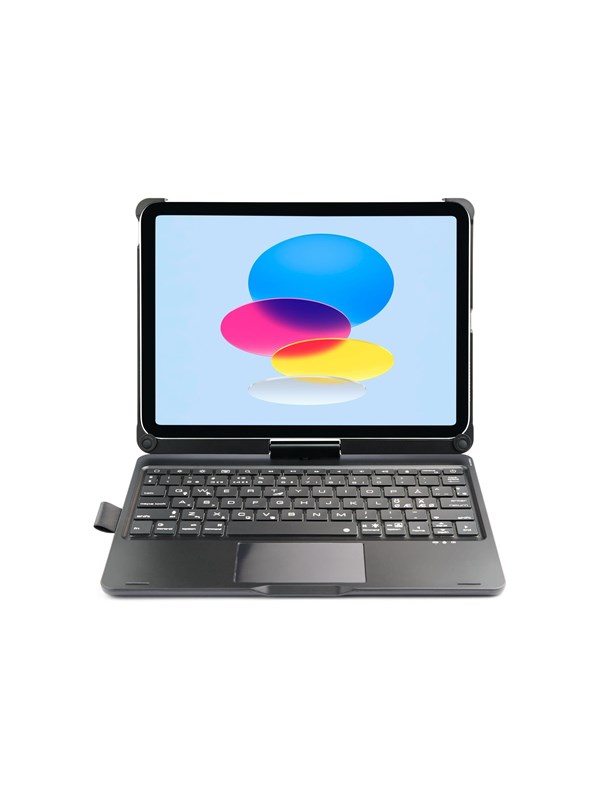 Xceed CoverKey - Tastatur & Folio set - Nordisk - Svart