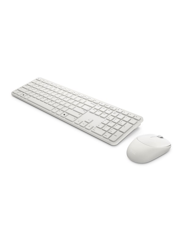 Dell Pro 5 KM526 - keyboard and mouse set - QWERTY - US International - light ash Input Device - Tastatur &amp; Mus set - Universal - Vit