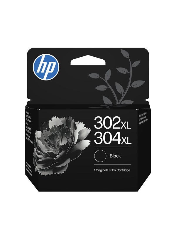 HP 302XL/304XL Black