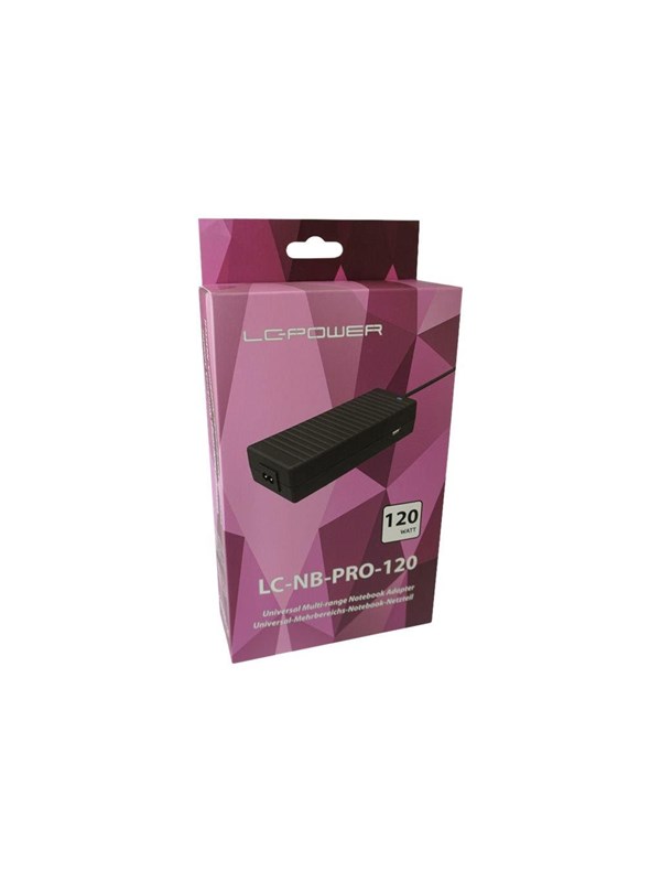 LC Power LC-NB-PRO-120 - power adapter - 120 Watt