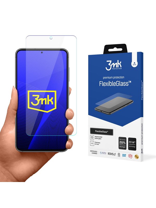 3mk Samsung Galaxy S23+ - FlexibleGlass™