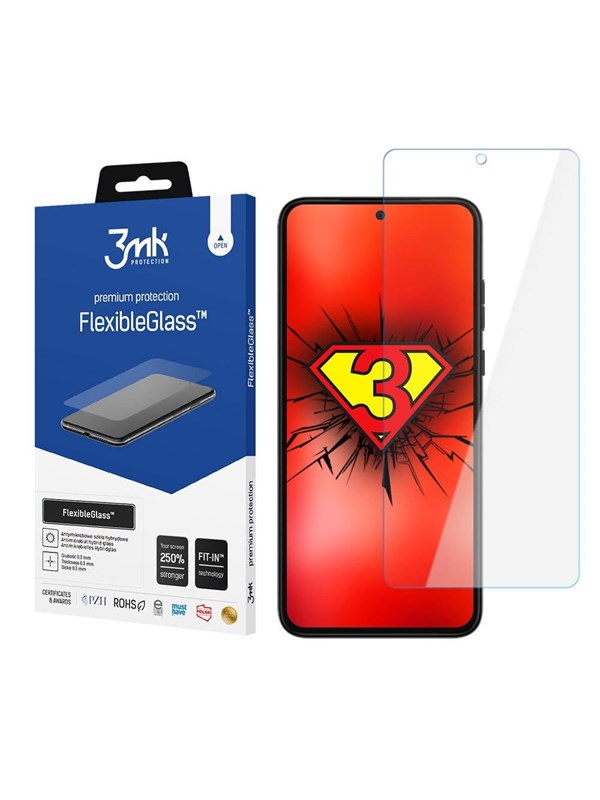 3mk FlexibleGlass™ hybrid glass for Motorola Edge 30 Neo