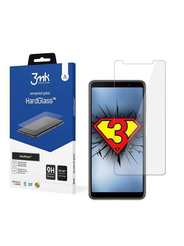 3mk Samsung Galaxy A7 2018 - HardGlass™