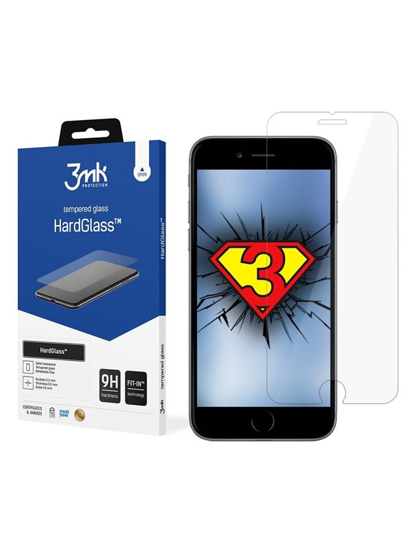 3mk 9H HardGlass™ glass for iPhone 7 Plus