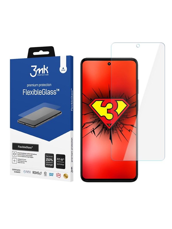 3mk FlexibleGlass™ hybrid glass for Motorola Moto G82 5G