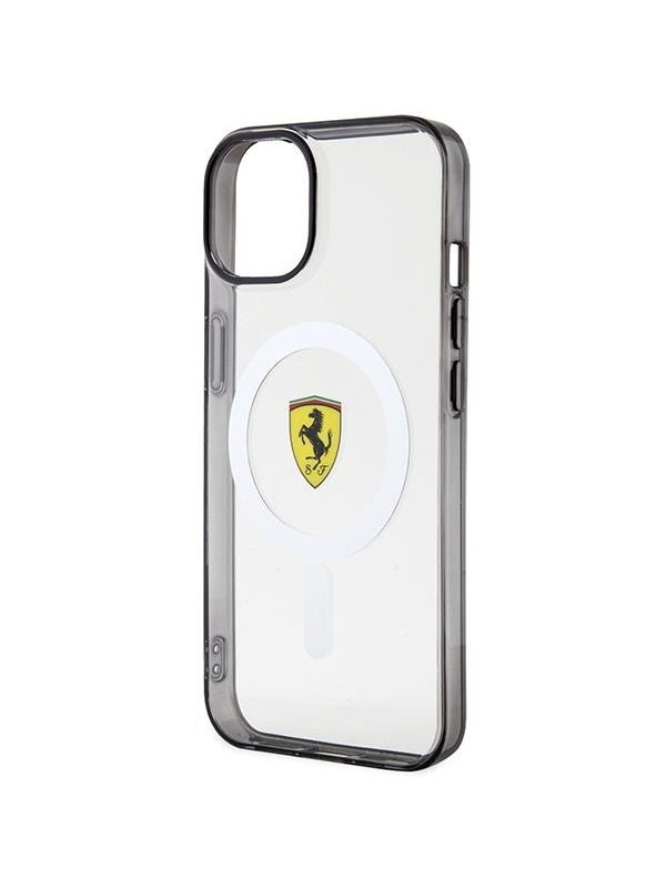 Produktfoto för Ferrari iPhone 14 Plus Mobilskal Magsafe Outline - Transparent