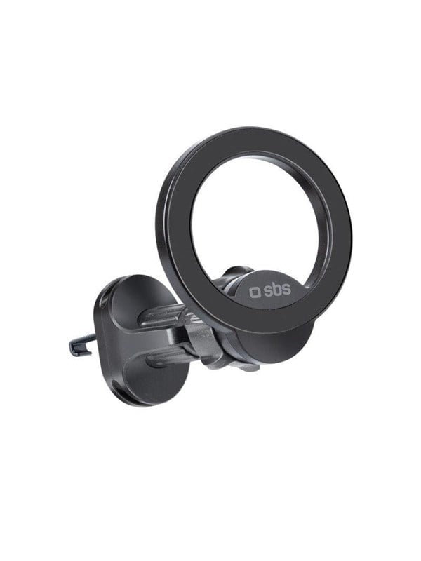 Produktfoto för SBS Mobilhållare Ventilationsgaller Med Magsafe - Svart