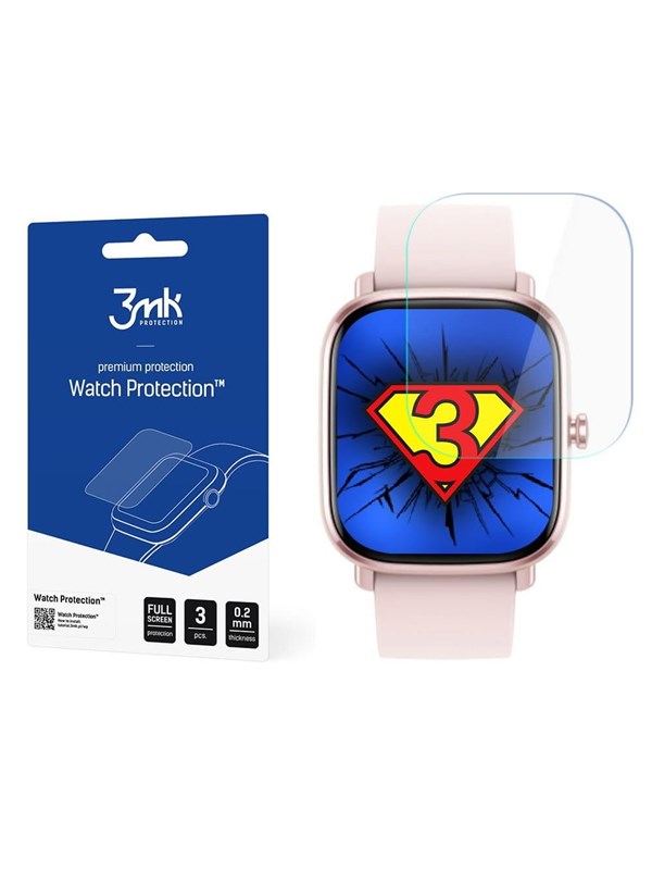 3mk Watch Protection™ v. ARC+ protective film for Xiaomi Amazfit GTS 2 Mini