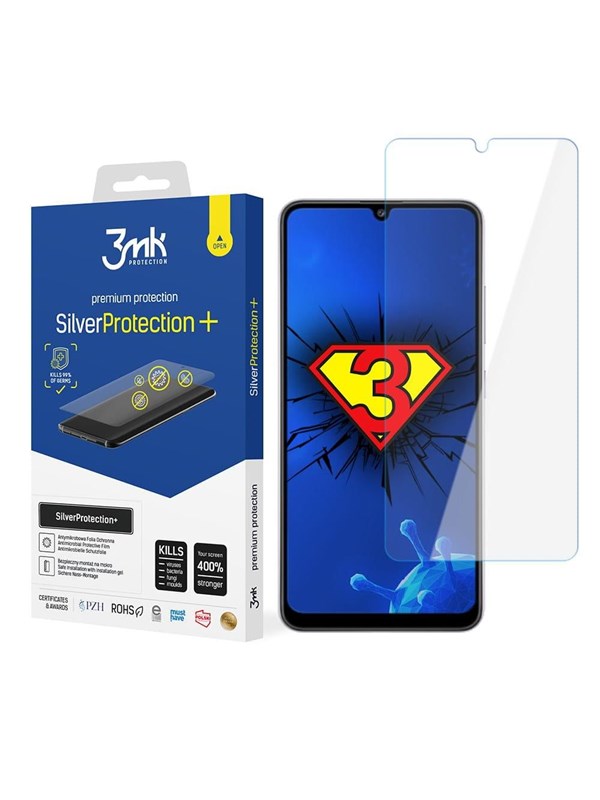3mk Silver Protect + Sam A33 5G A336 Wet-mounted Antimicrobial Film