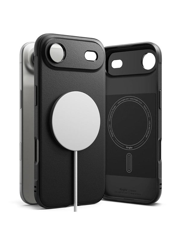 Produktfoto för Ringke iPhone Air Mobilskal Magsafe Magnetic Onyx - Svart