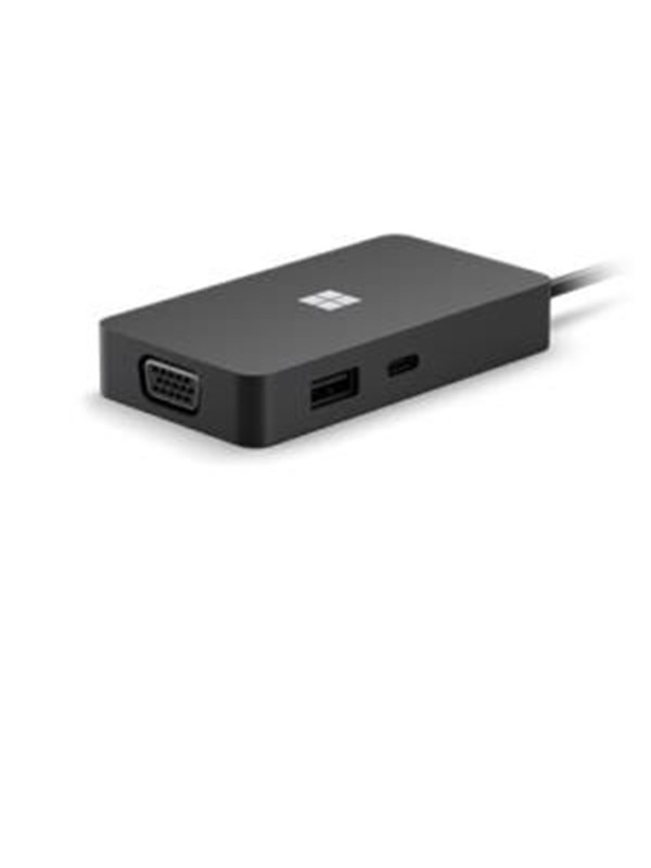 Microsoft USB-C Travel Hub - docking station - USB-C - VGA HDMI - 1GbE