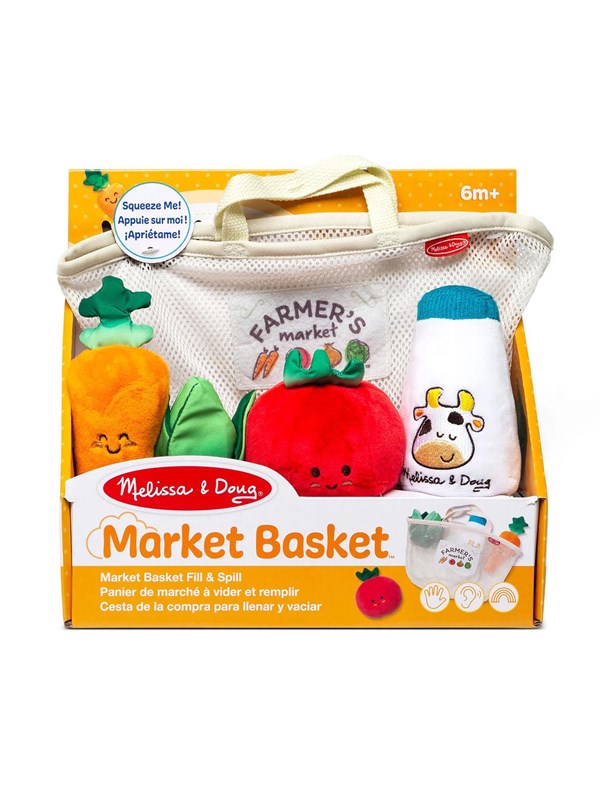 Melissa &amp; Doug Market Basket Fill and Spill